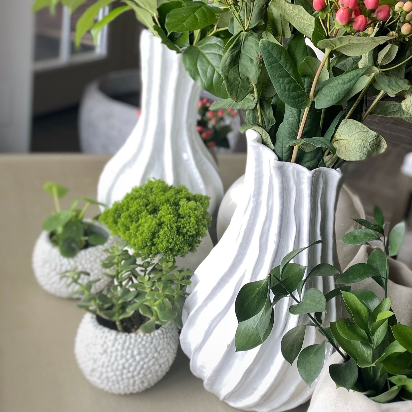 made goods feri vase styled