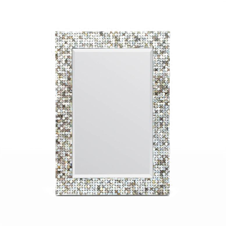 made goods zale rectangle mirror mother of pearl small
