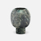 made goods zuko vase black marble