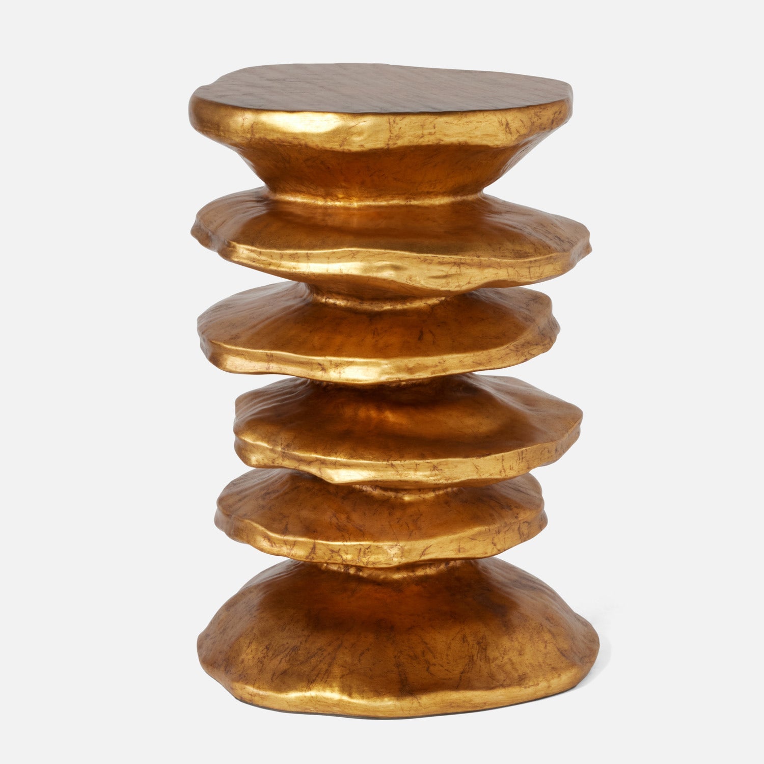 made goods zuri accent table gold