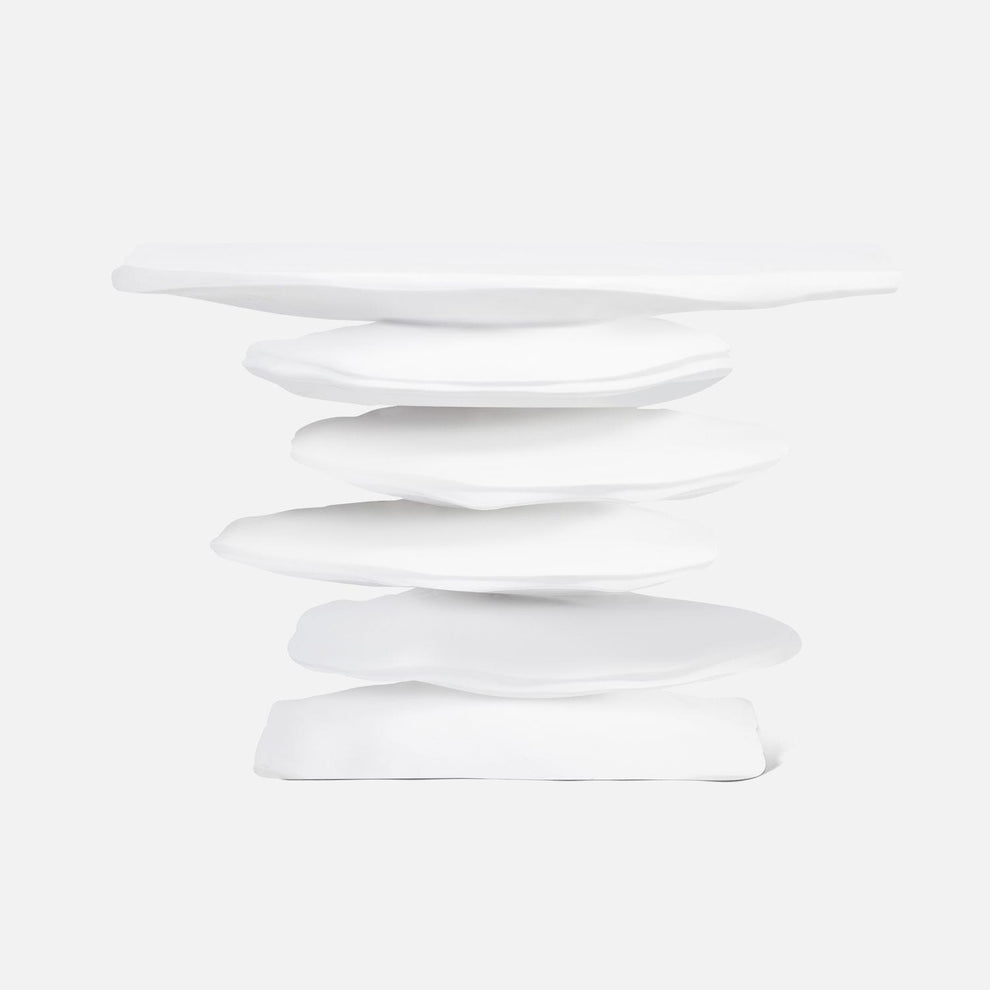 Made Goods Zuri Console Flat White multiple options CLAYTON GRAY HOME