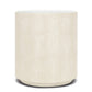 made goods cara shagreen side table snow side table mirrored top side table modern side table