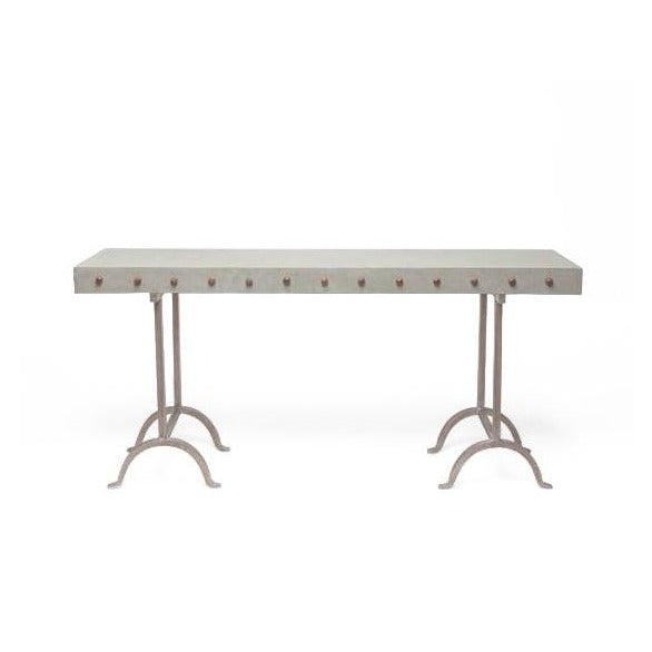 made goods peter console concrete made goods carter mirror large seal beveled mirror CARTER MIRROR (LARGE) SEAL console table media console narrow console table modern