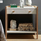 MADE GOODS Kennedy double nightstand white