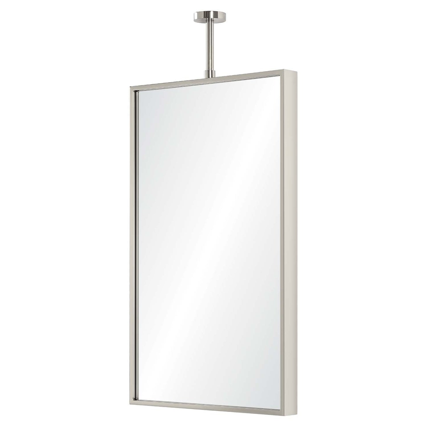 mirror home ceiling mount mirror polished stainless steel angle
