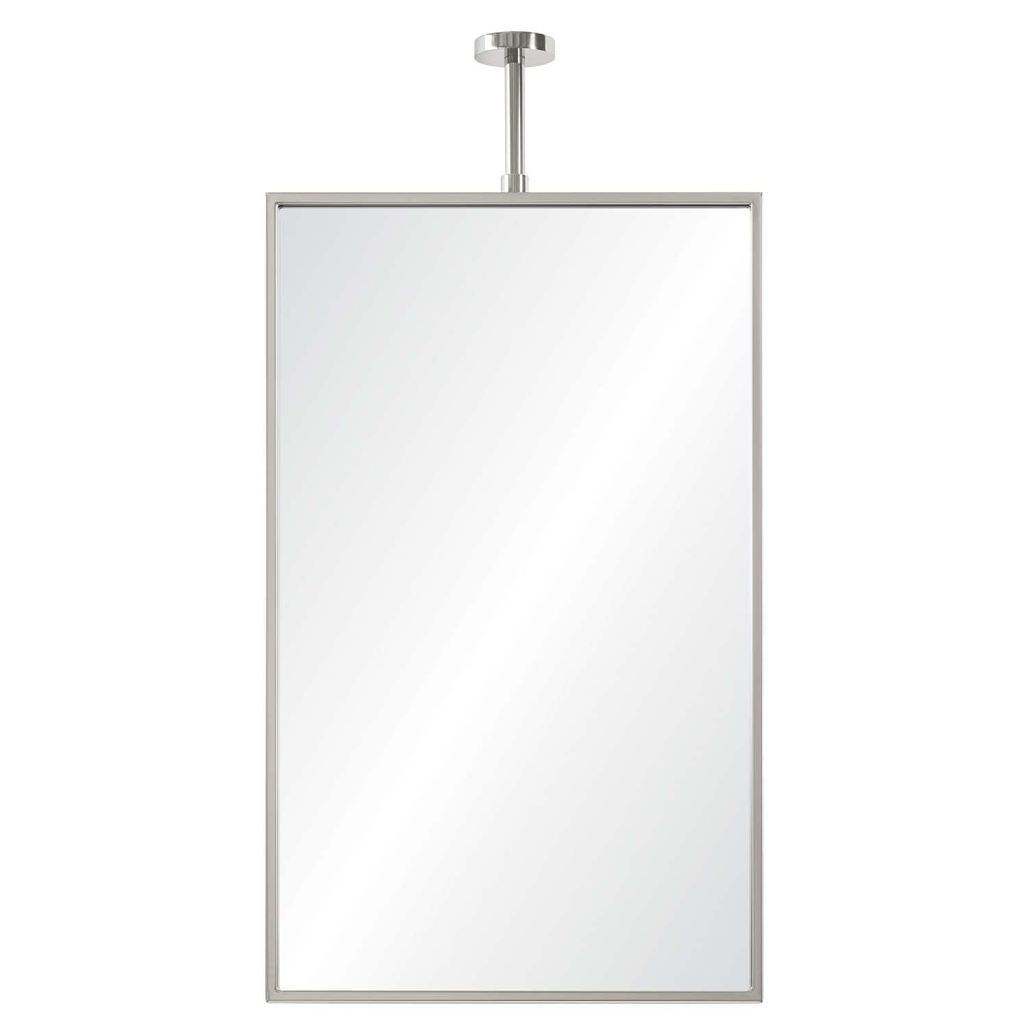 mirror home ceiling mount mirror polished stainless steel