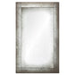 mirror home frameless antiqued panel mirror  24 inches by 40 inches