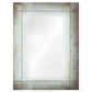 Mirror Home frameless antiqued panel mirror 30 inches by 40 inches