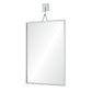 mirror home welded polished stainless steel mirror angle