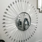 mirror home acrylic and nickel starburst mirror