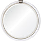mirror home acrylic and nickel round mirror 20387