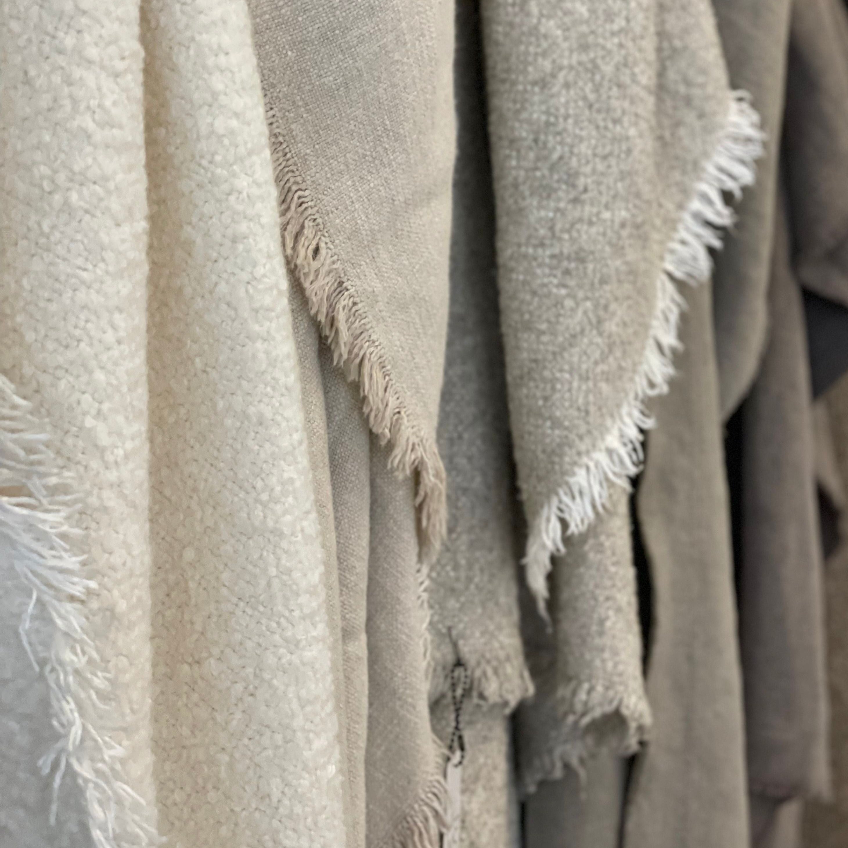 Oatmeal coloured throws hot sale