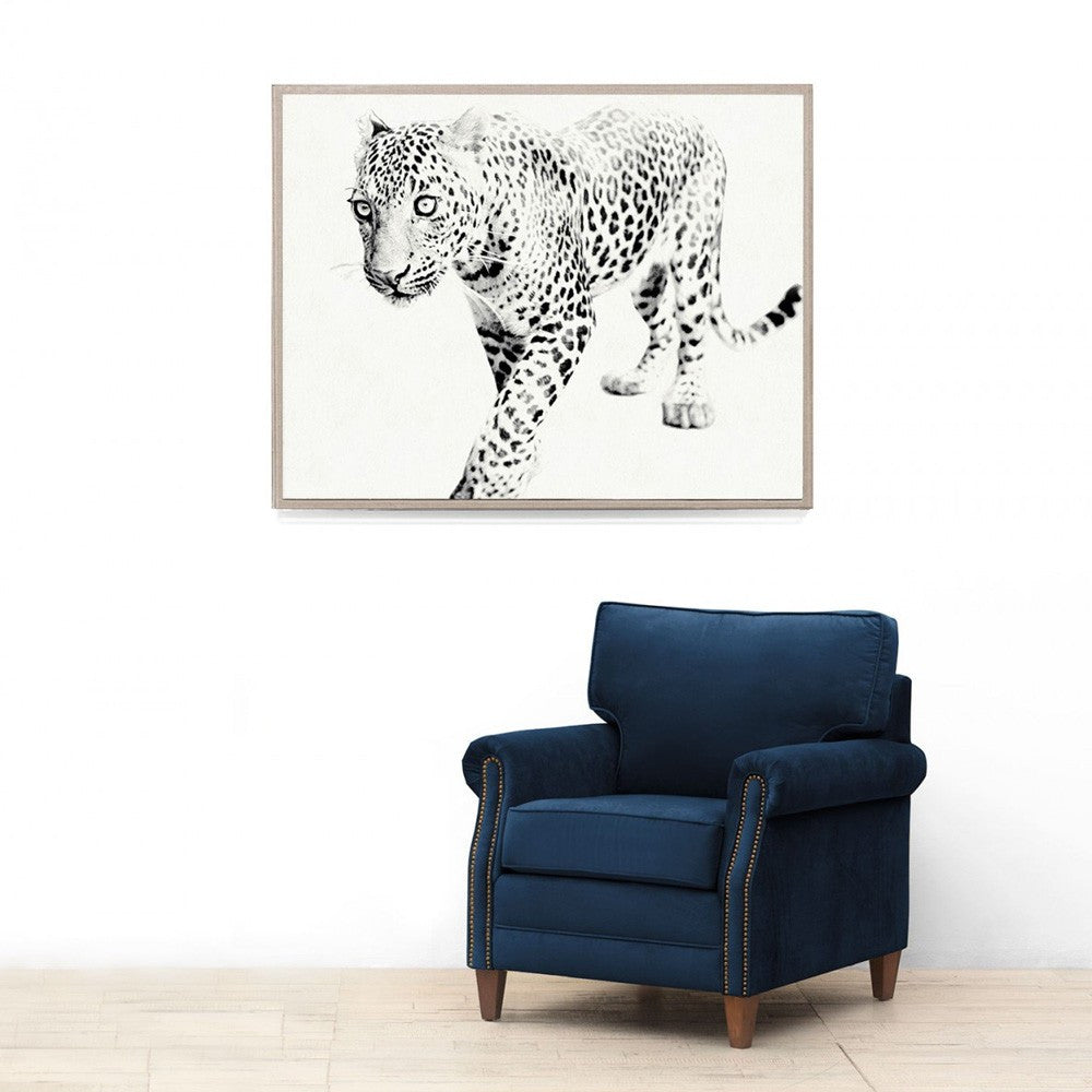 Natural Curiosities Tylinek Leopard Artwork Room View
