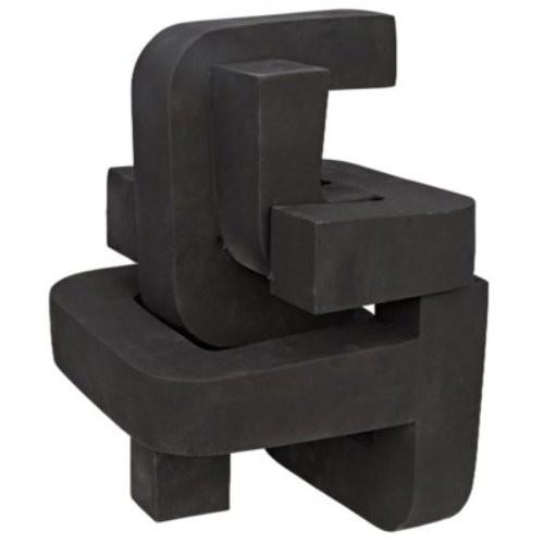 noir curz sculpture angle