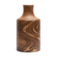 made goods rivka large vase set of two stained mango wood