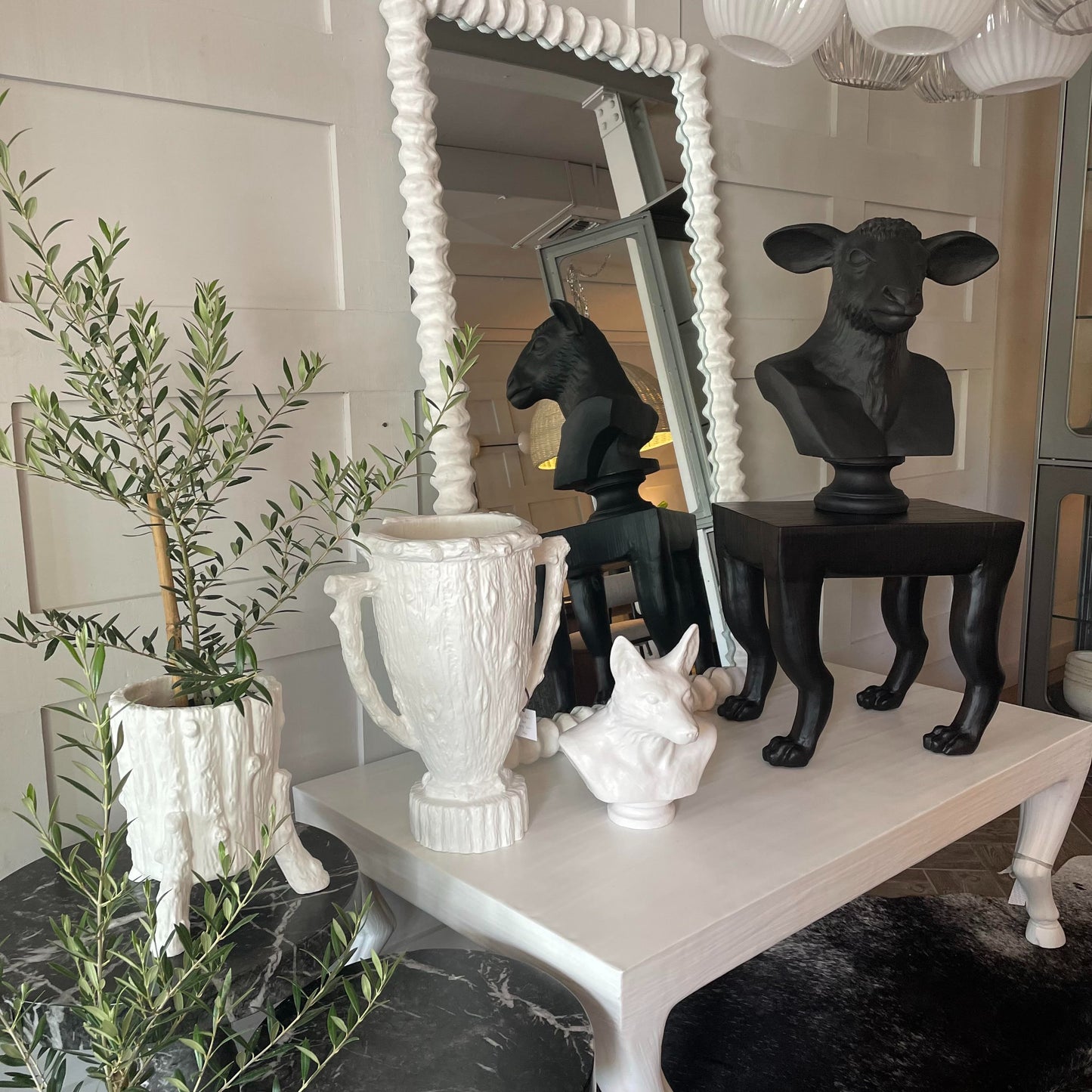 Oly Studio Klemm Mirror Small – CLAYTON GRAY HOME