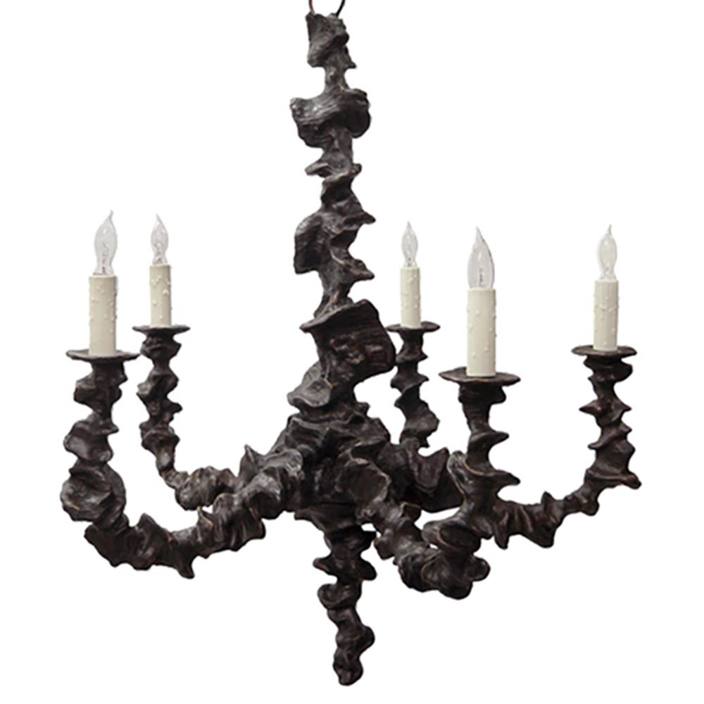 oly studio klemm chandelier bronze