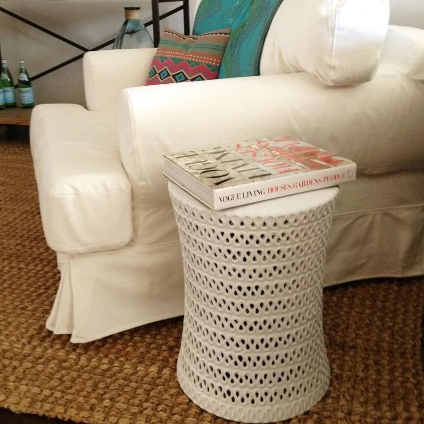 oly pipa side table styled