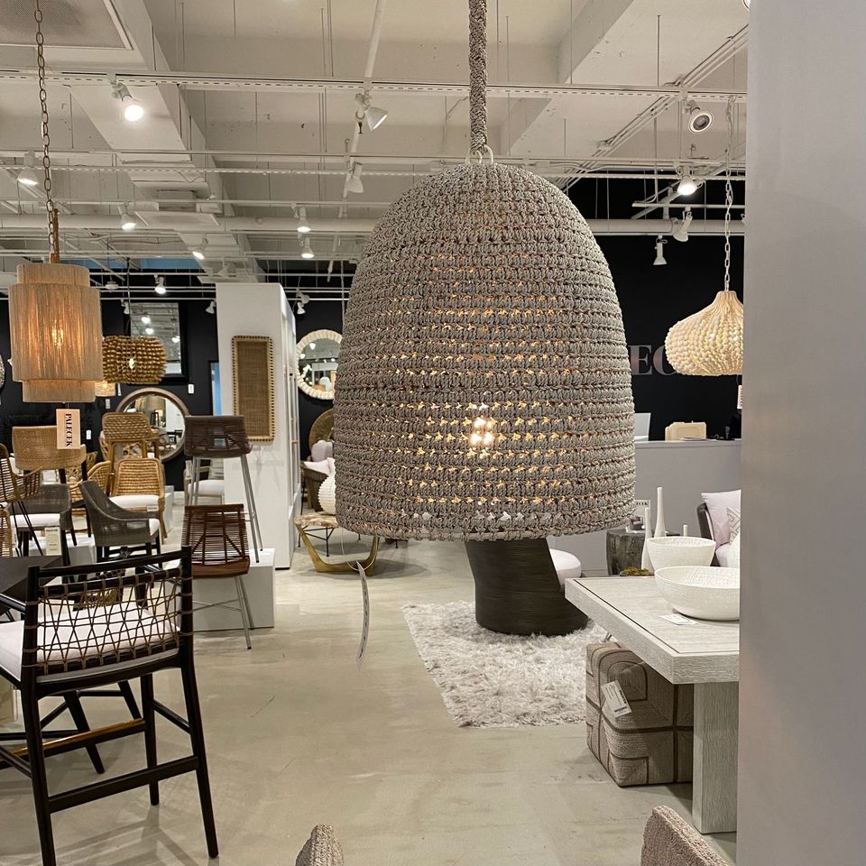 Green Oaks Pendant White Sand – CLAYTON GRAY HOME