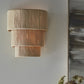 palecek everly three tiered sconce styled photo