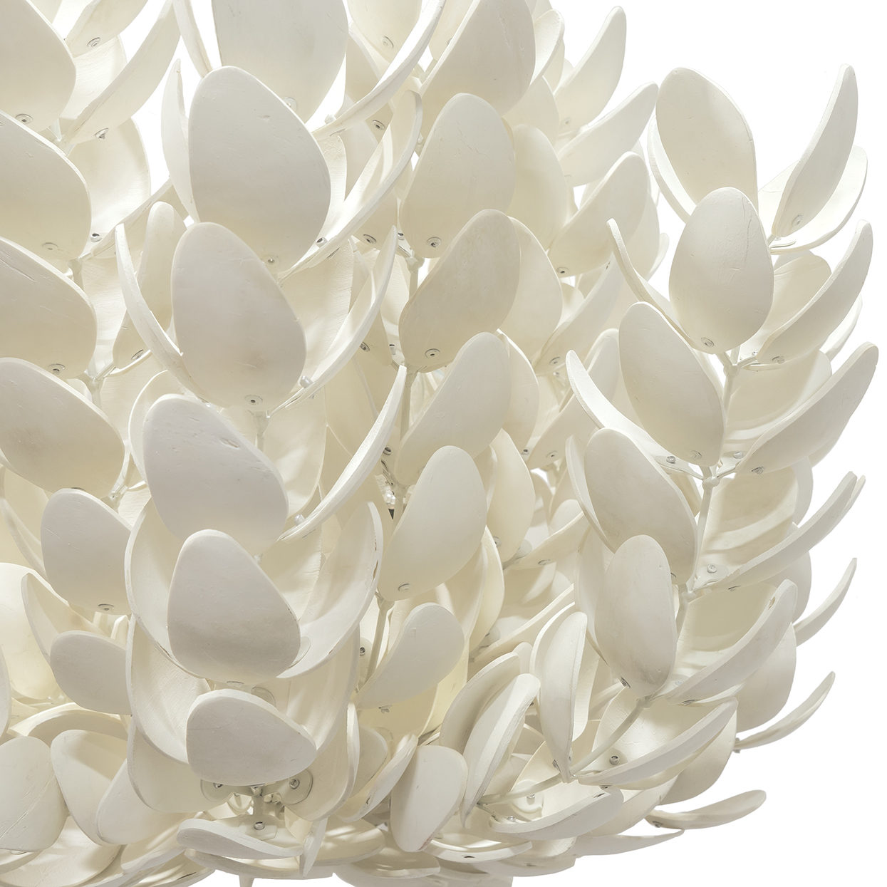 palecek coco magnolia pendant detail