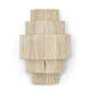 palecek everly 5 tiered sconce detail