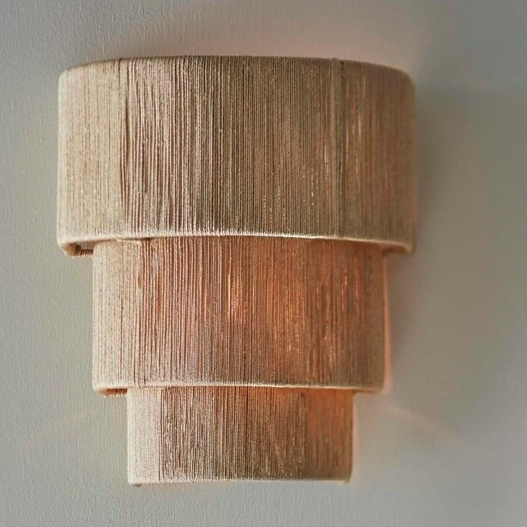 palecek everly three tiered sconce styled photo
