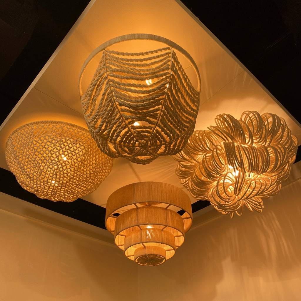 Palecek Quinn Flush Mount Coco Beads – CLAYTON GRAY HOME