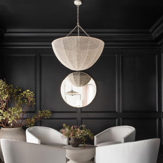 Palecek Quinn Chandelier Coco Beads Coco Beads Cream – CLAYTON GRAY HOME