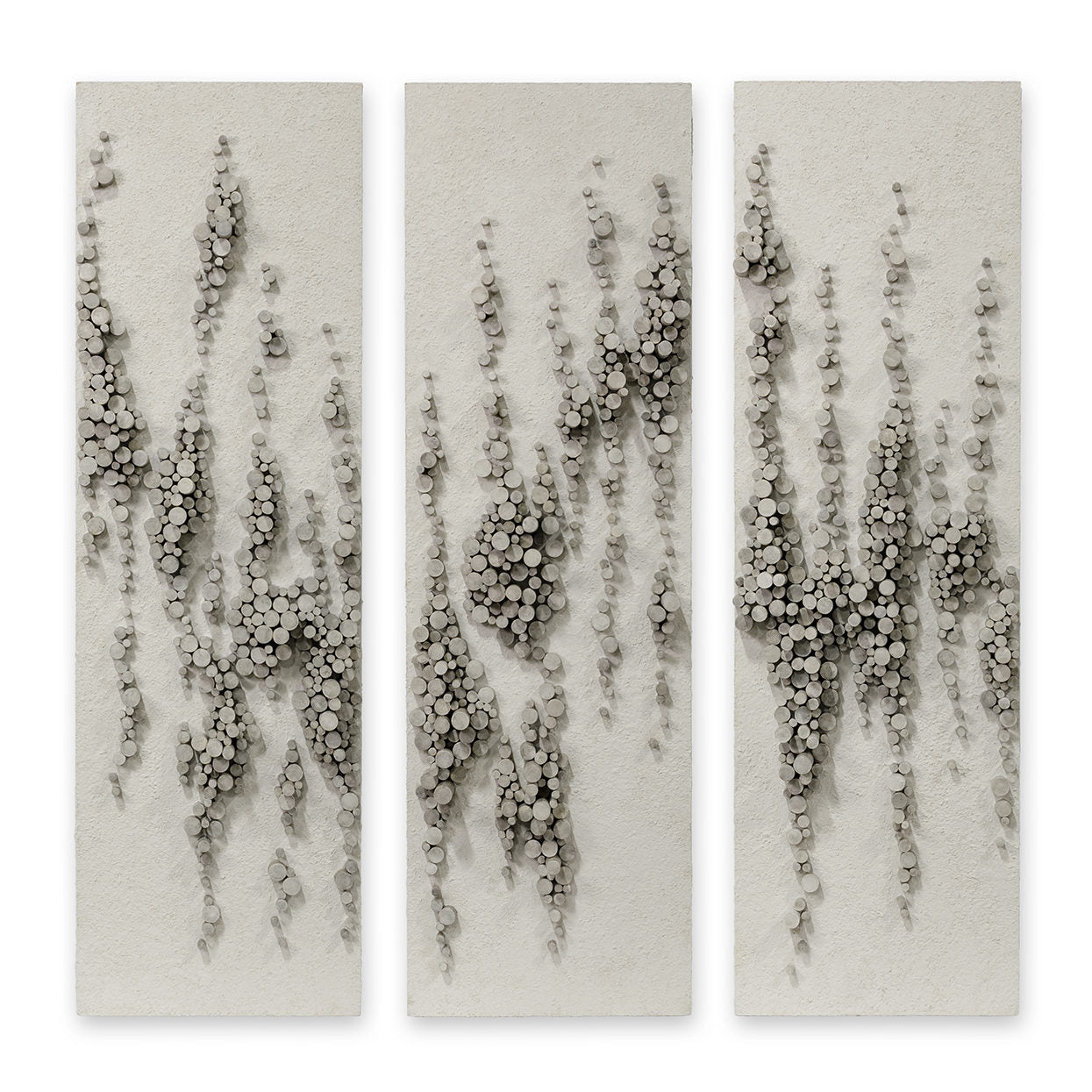 palecek rainfaill artwork set of three