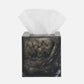pigeon and poodle abiko bath collection obsidian tissue box
