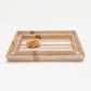 pigeon and poodle ashford bath collection bamboo trays