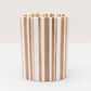 pigeon and poodle ashford bath collection bamboo wastebasket