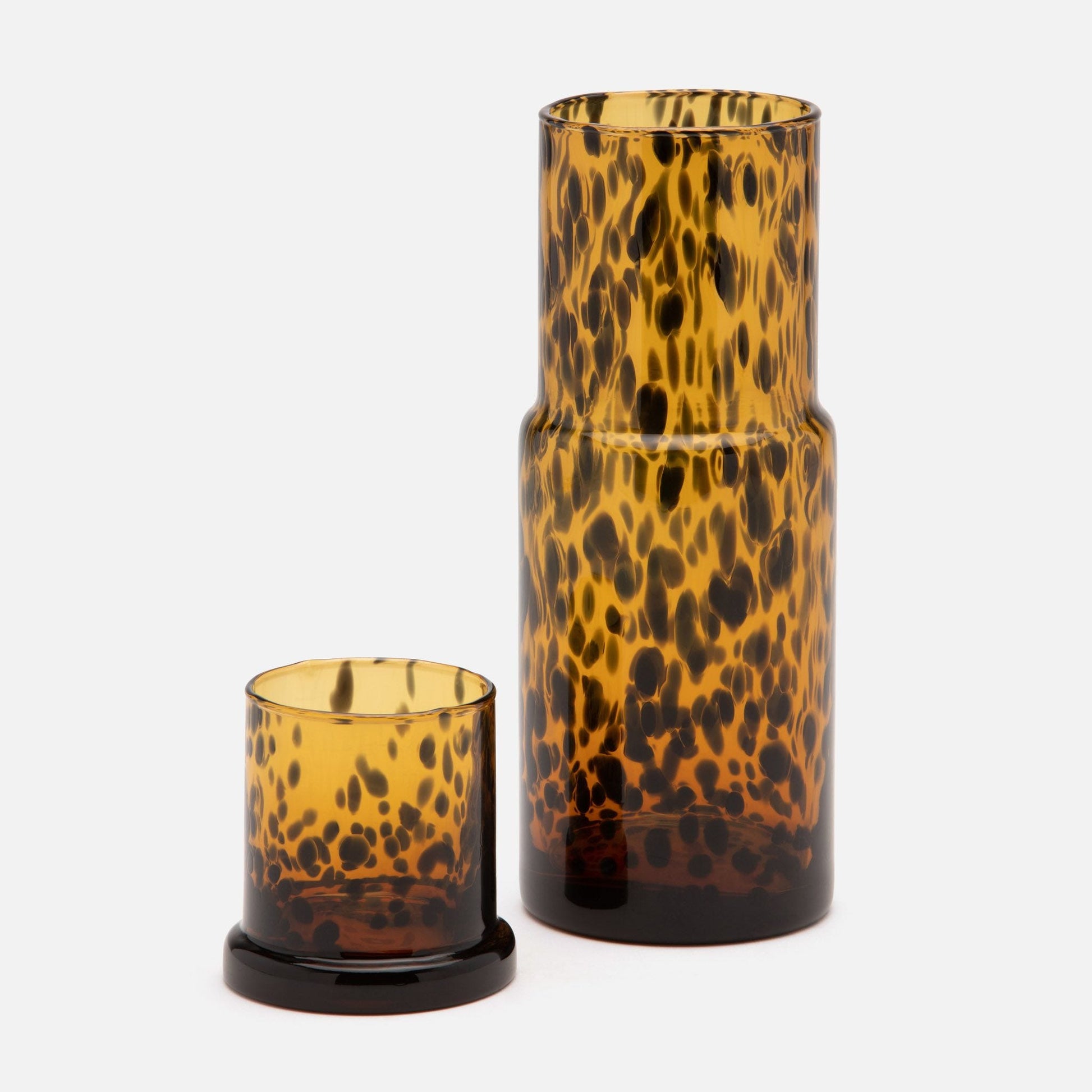 pigeon and poodle faro carafe tortoise shell