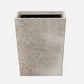 pigeon and poodle hyde wastebasket gray hide front