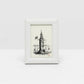 pigeon and poodle oxford frame blanc faux shagreen
