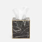 pigeon and poodle rhodes tissue box nero marble and brass