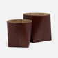 pigeon and poodle salo basket set tobacco leather