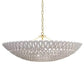 oly pipa bowl chandelier