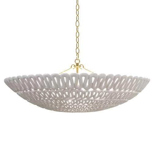 oly pipa bowl chandelier