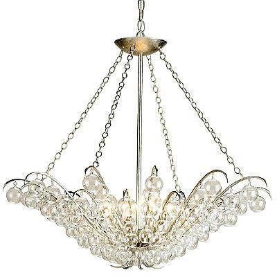 currey and company quantum chandelier glass iron metal