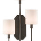 currey and company knowsley wall sconce right illuminated