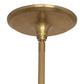 robert abbey apollo small pendant antique brass canopy