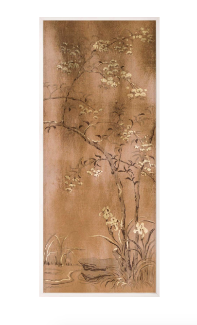 Natural Curiosities Rococo Gold and Bronze 4 Wall Art Work