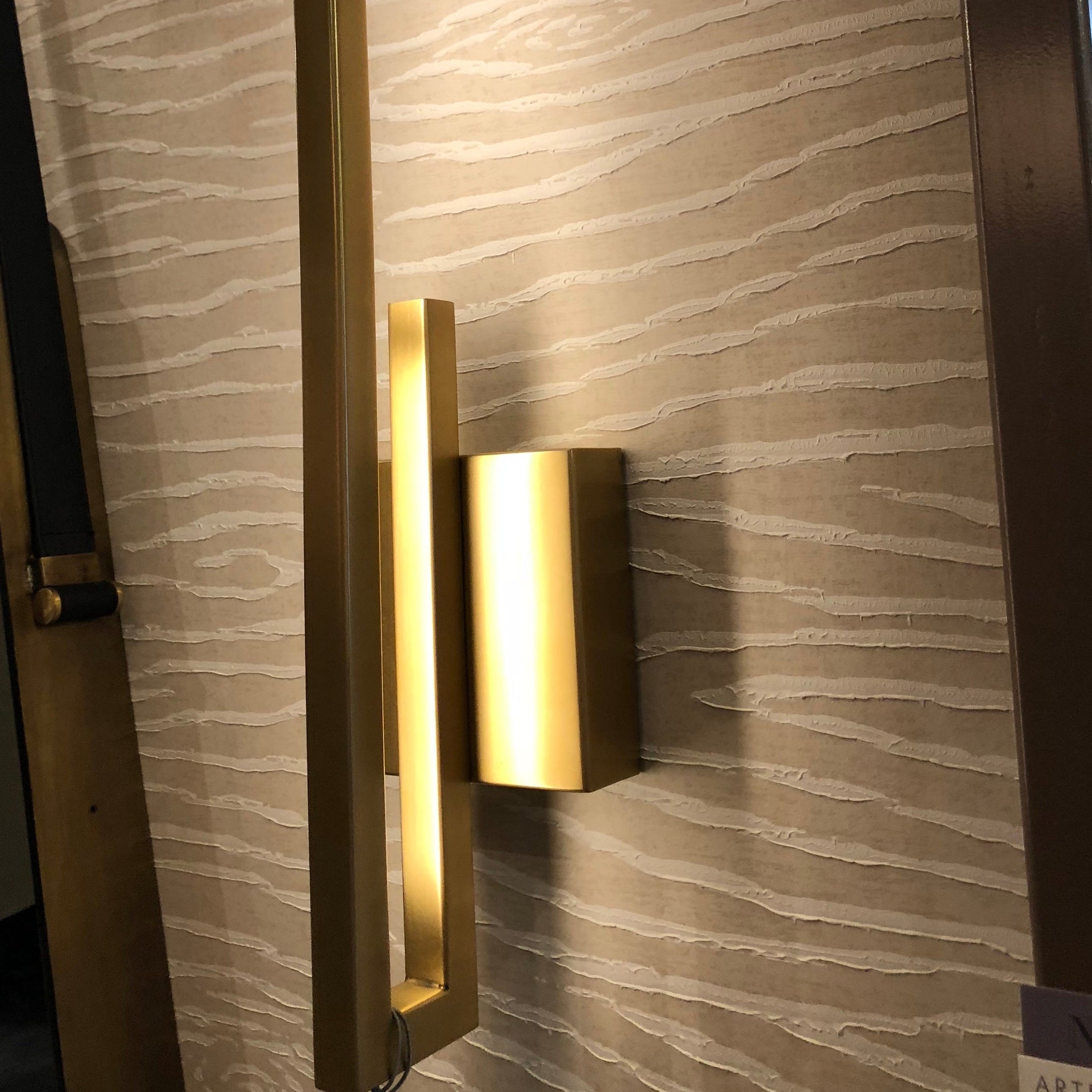 Arteriors Home Simba Sconce Antique Brass CLAYTON GRAY HOME