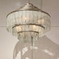 currey and company sommelier chandelier  blanc lighting showroom