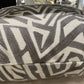 square feathers huntington pillow gray styled