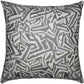 square feathers huntington pillow grey