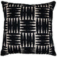 square feathers nomad vibe pillow