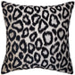square feathers soto cheetah pillow